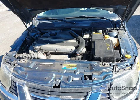 2008 Saab 9-5 2.3T z USA, uszkodzony, nr VIN YS3ED49G883513789